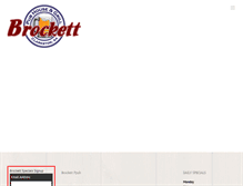 Tablet Screenshot of brockettpub.com